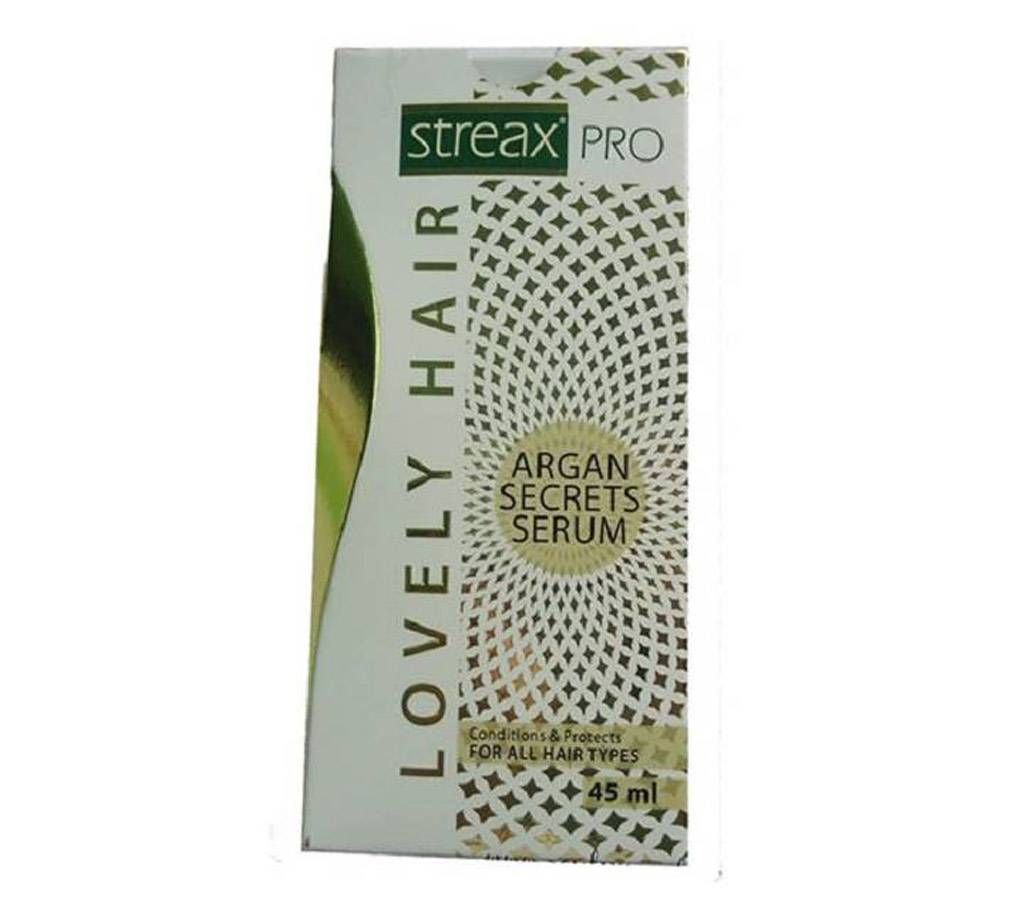 Streax Pro Lovely Hair Argan Secrets Serum (China)