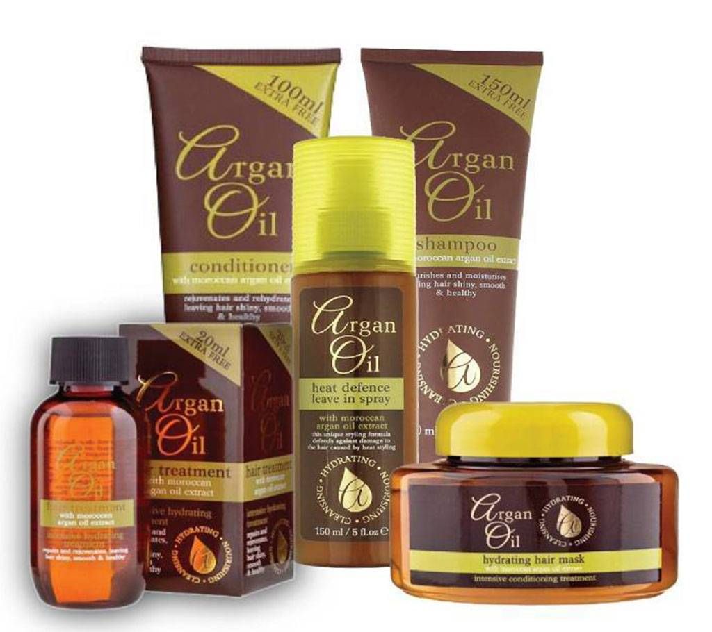 Xpel Argan Oil Hair Treatment - Package UK