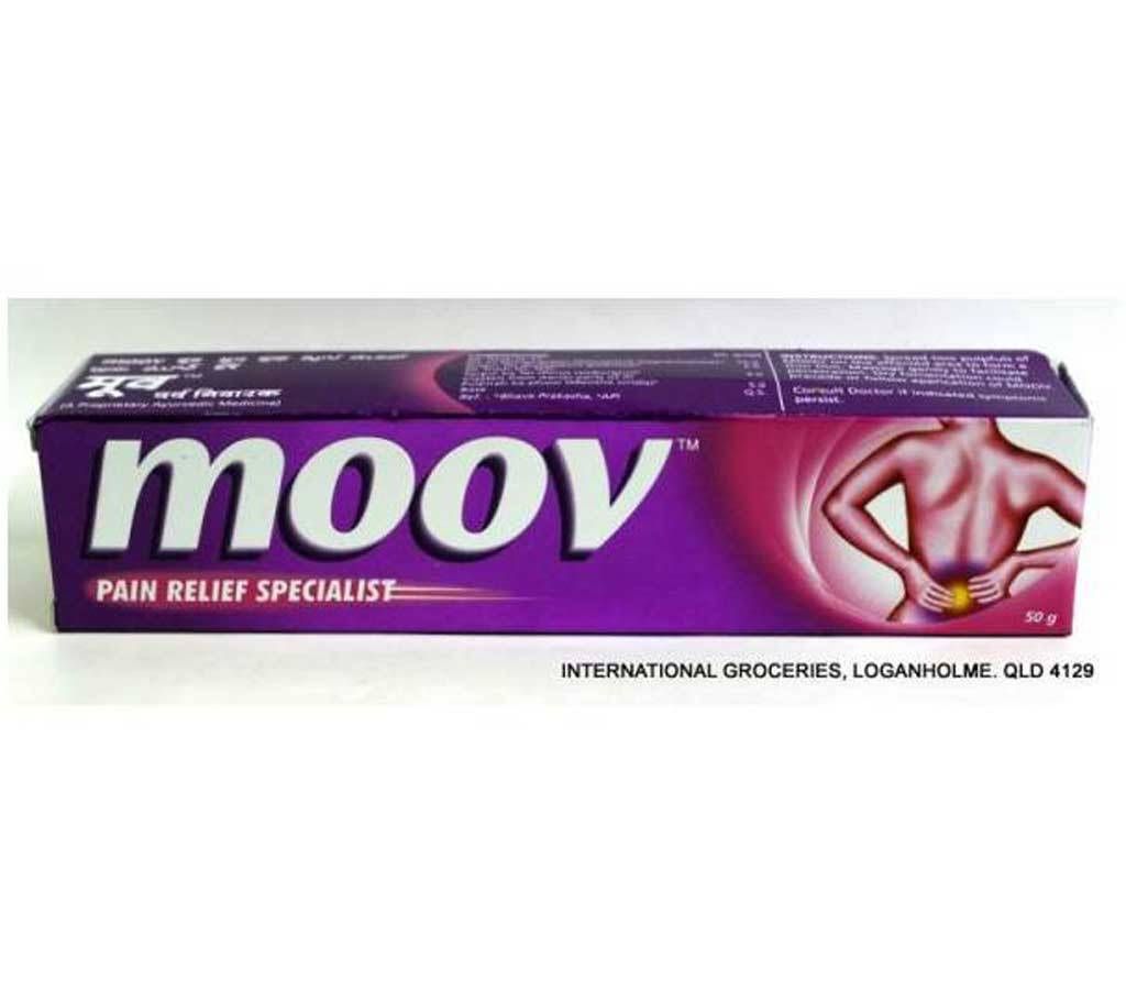 Moov PAIN RELIEF SPECIALIST 50g (India)