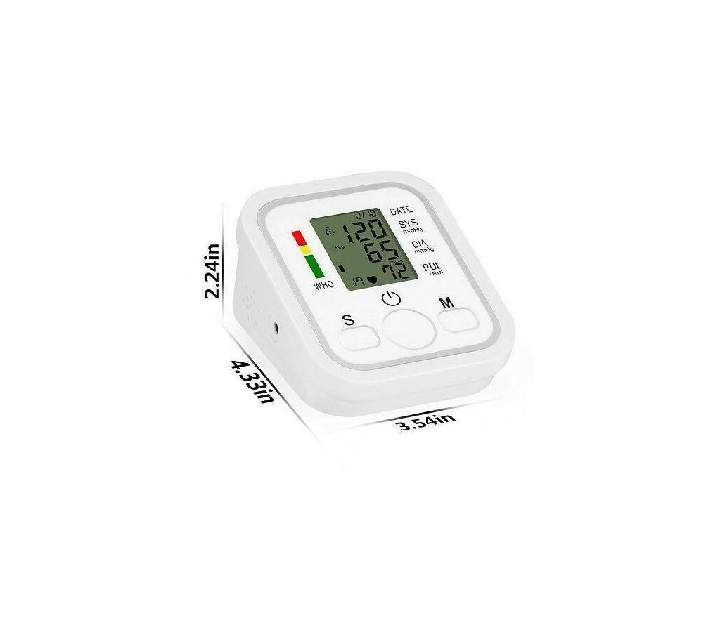 Digital Automatic Blood Pressure Monitor