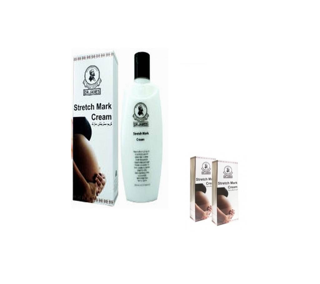 DR JAMES Stretch Mark Cream 200ml Thailand