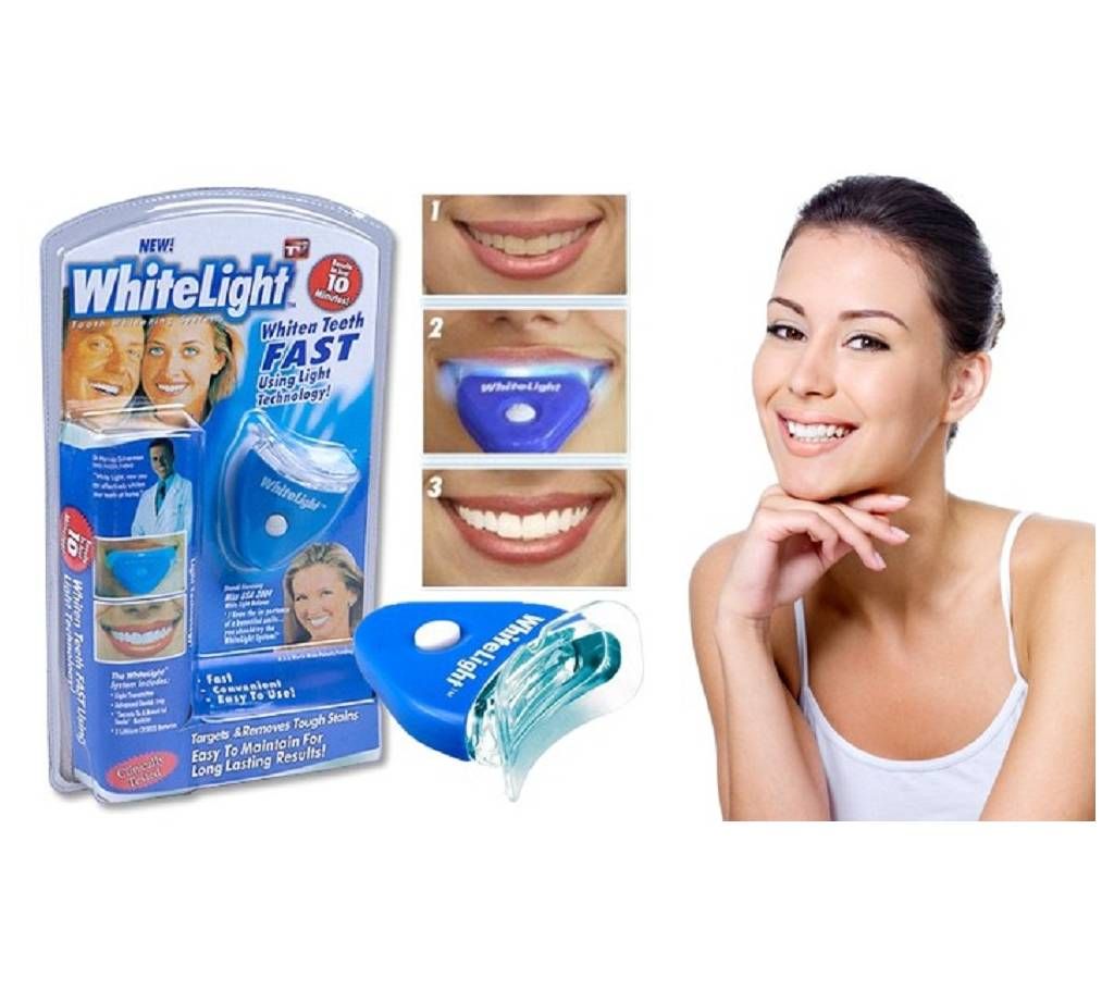 White Light - Whitens Teeth in 10 Minutes