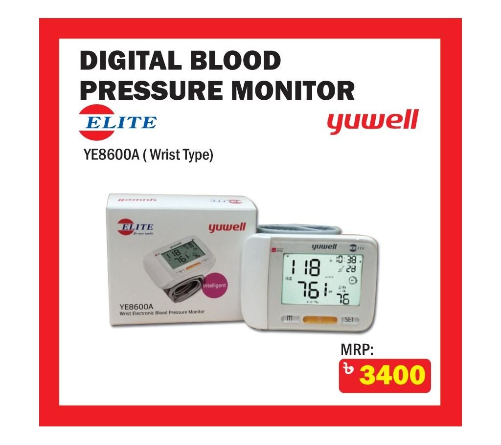 Digital Blood Pressure Monitor YE8600A