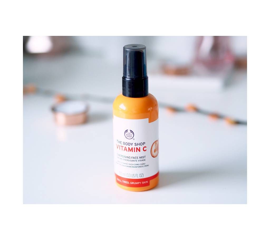 The Body Shop Vitamin C Energizing Face Mist 100ml UK
