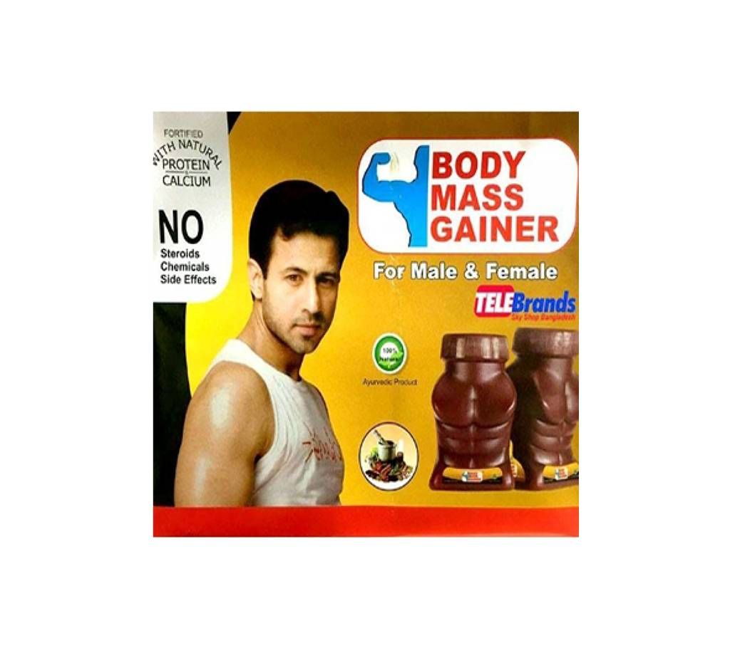 Pack of Body Mass Gainer Protein Powder - 400gm