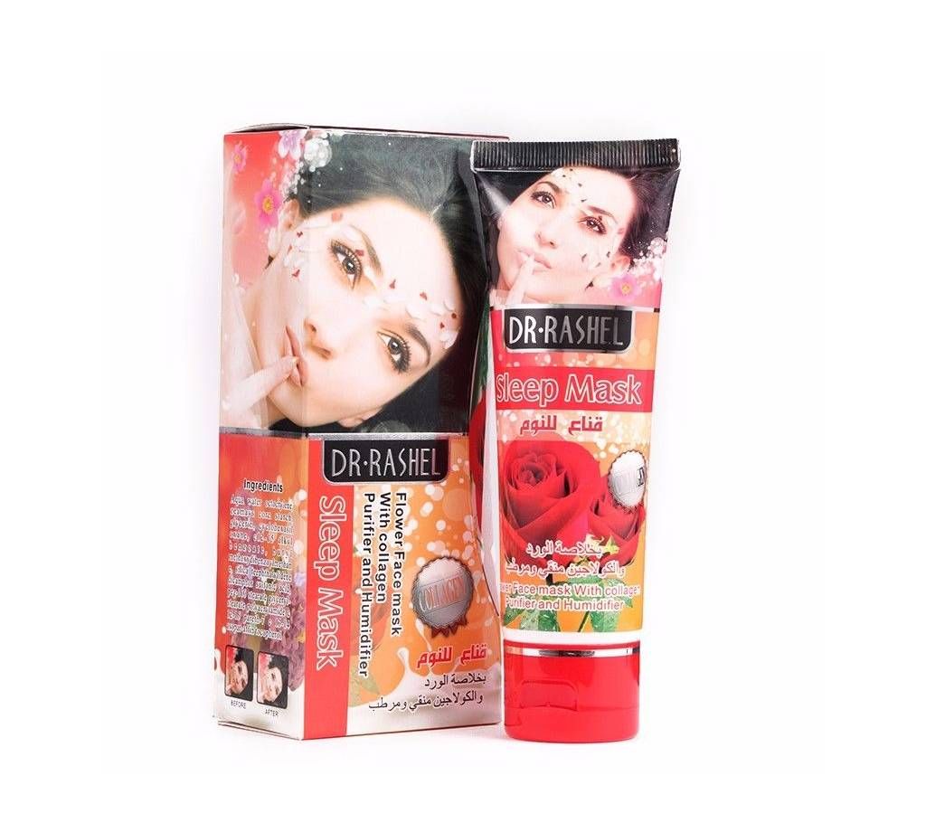 Dr. Rashel Rose Sleep Moisture Face Face Skin Care 80ml Thailand