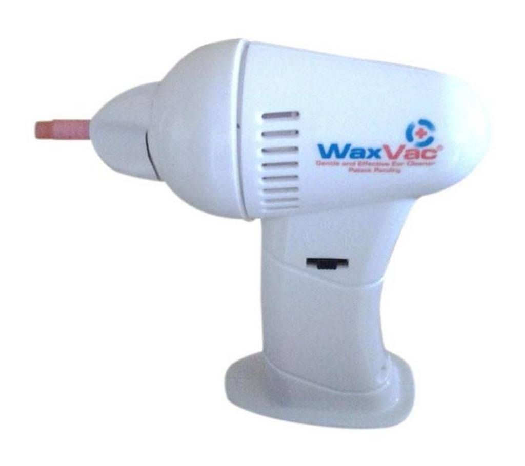 Wax Vac Gentle and Effective Ear Cleaner - White