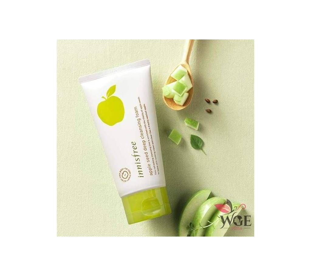 Apple seed deep cleansing foam 150ml Korea