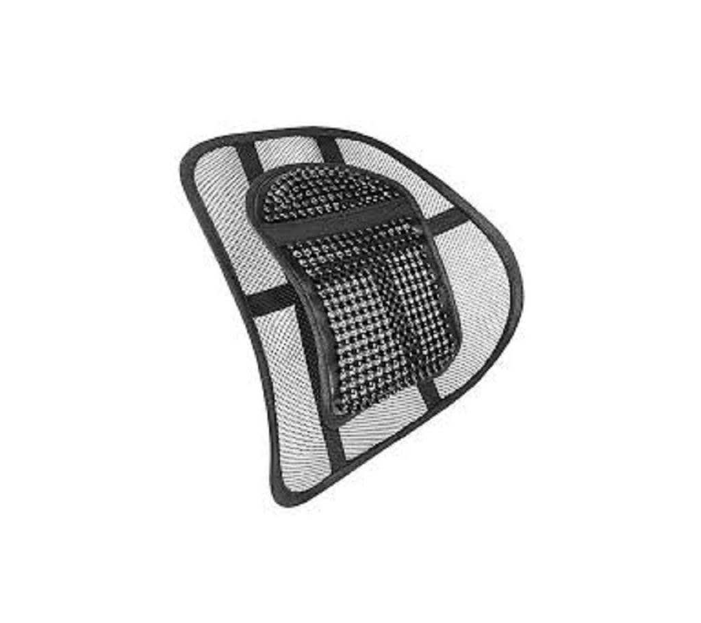 Seat Back Support for Office Chair - Black