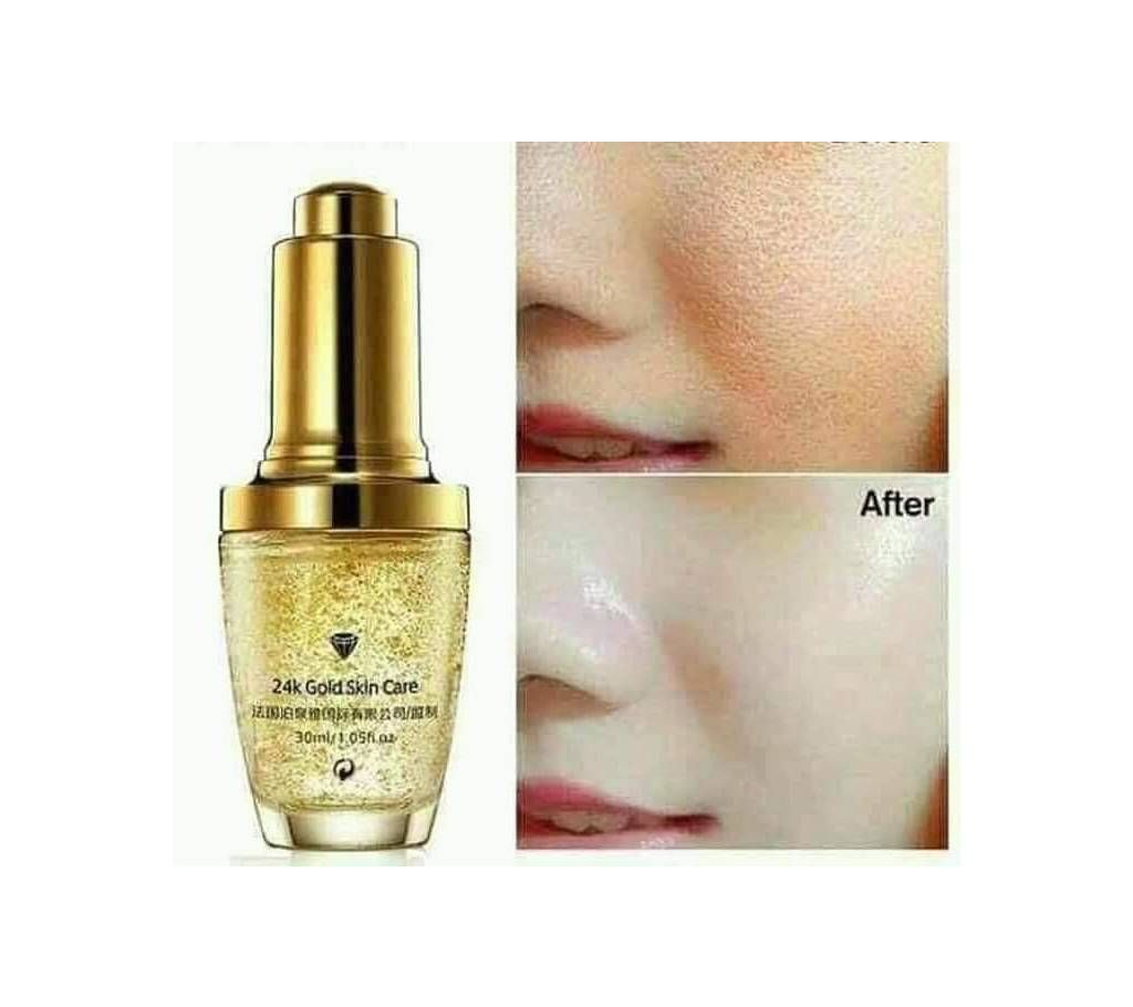 24k Gold Skin Care Serum - Korean 