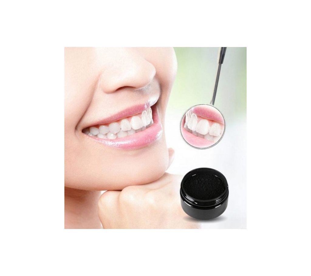 Charcoal Teeth Whitening Powder