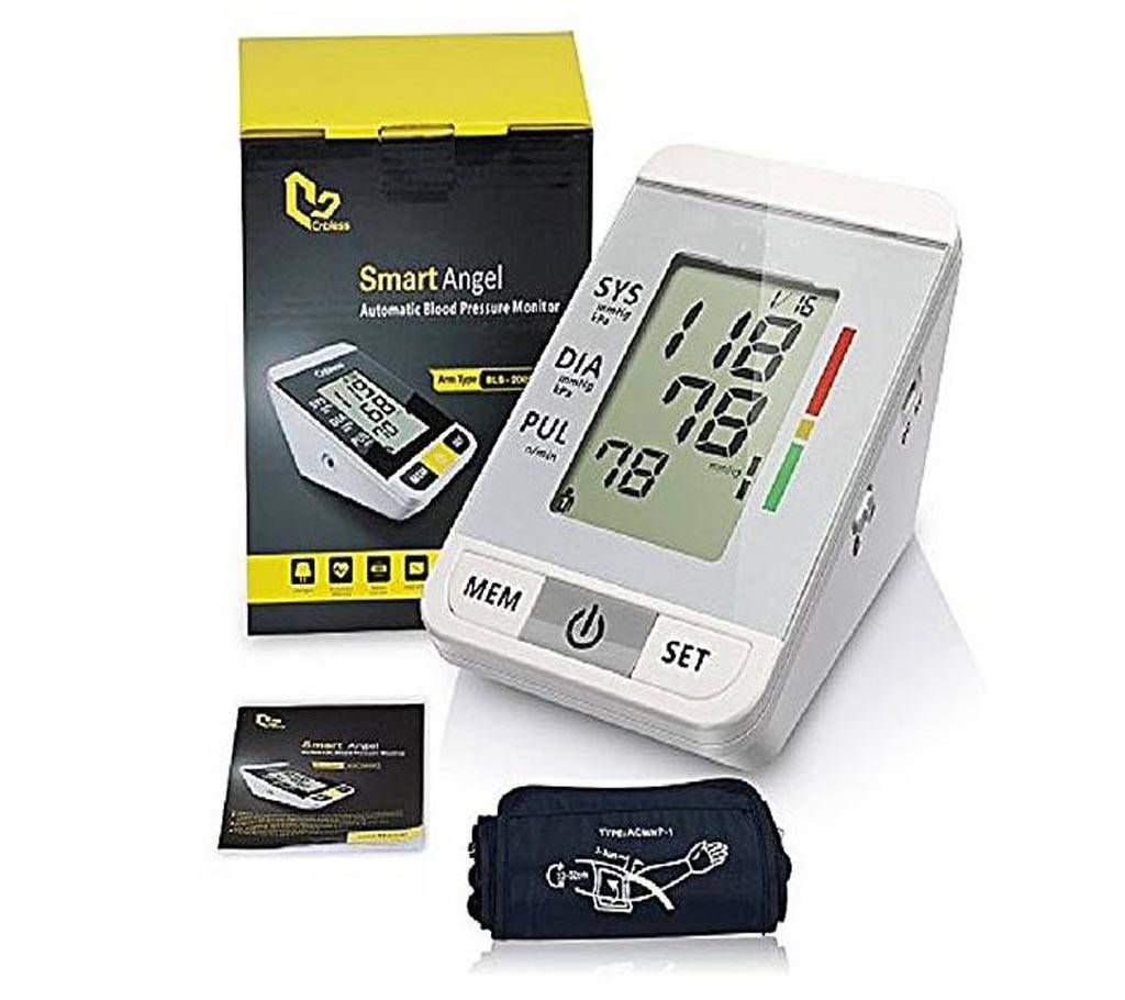 Smart Angel 89 Automated Blood Pressure Monitor