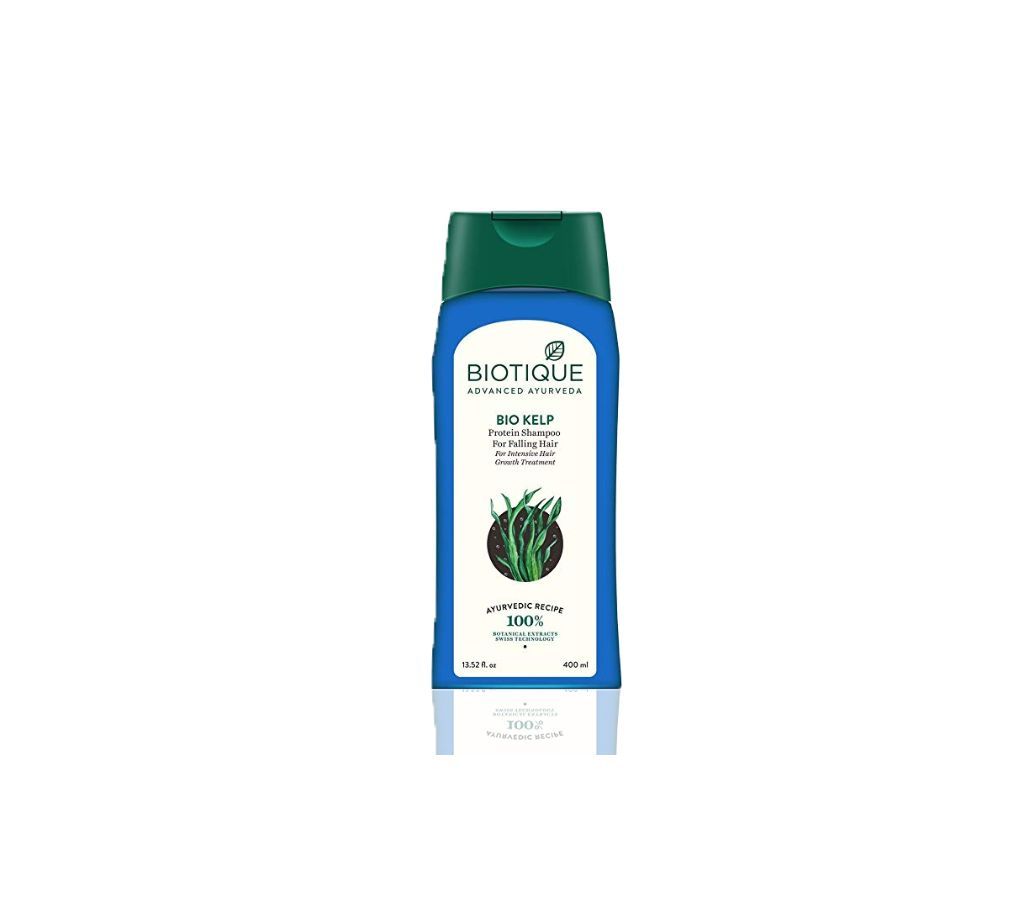 Biotique Bio Kelp Fresh Growth Protein Shampoo, 400ml (India)