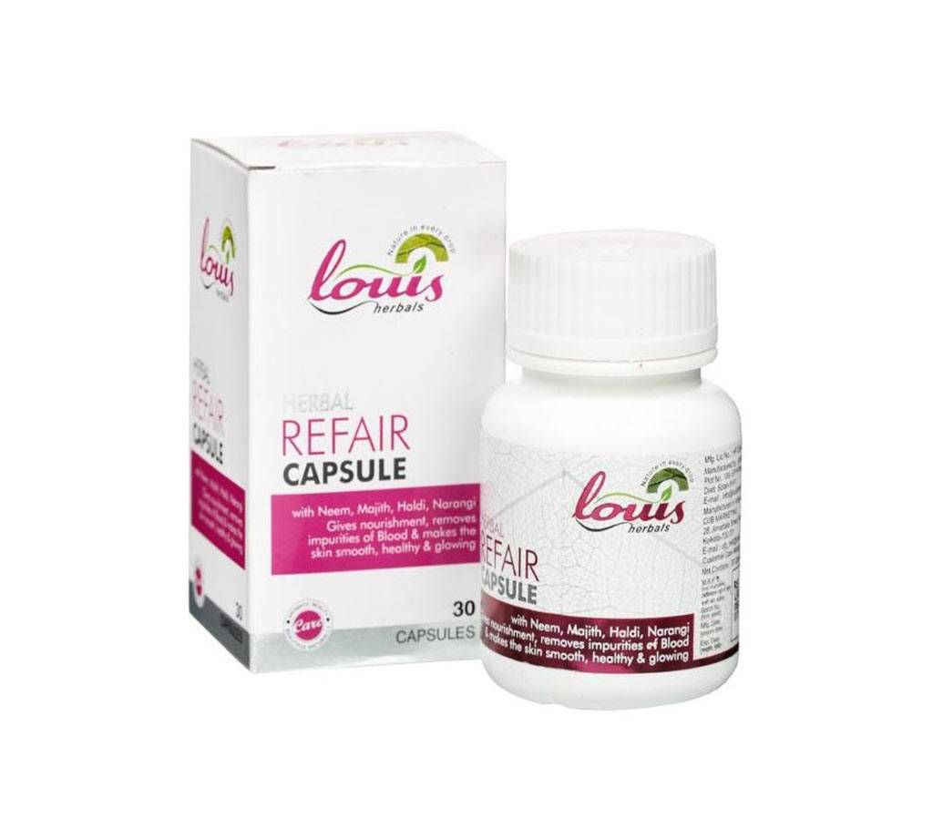 Louis Herbal Refair Capsule 30Capsule-(India)