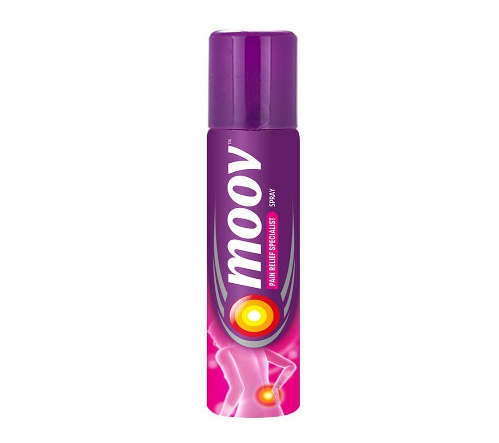 Moov Pain Relief Spray- 50 gm-India