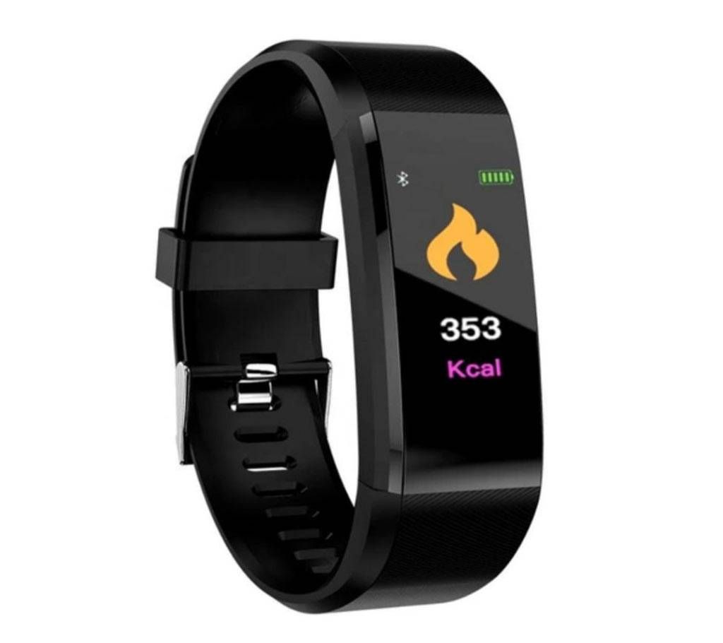 D115 Plus Smart Bracelet Fitness Tracker Smart Watch Heart -
