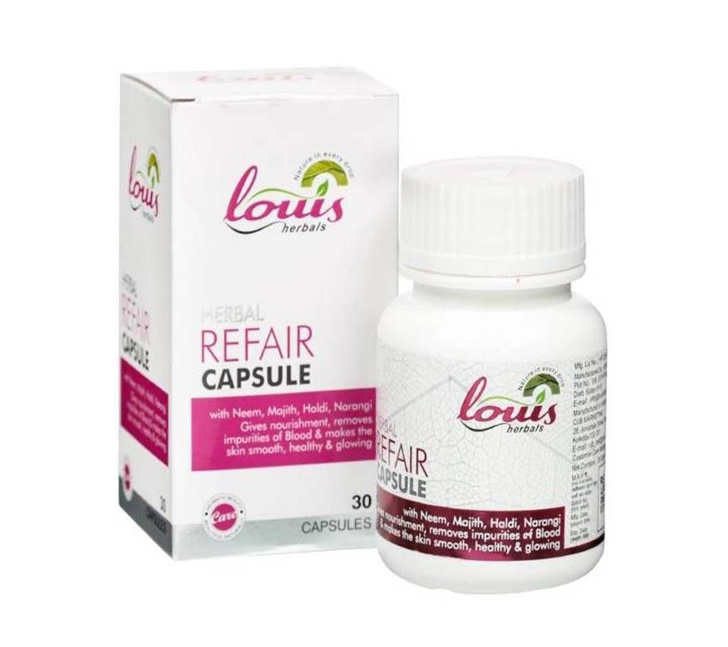LOUIS WHITINING CAPSUL 30PCS - INDIA