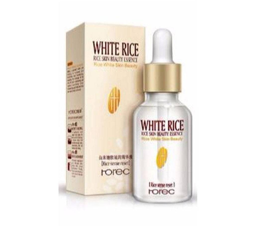 White Rice Whitening Pore Shrink Serum-15ml China