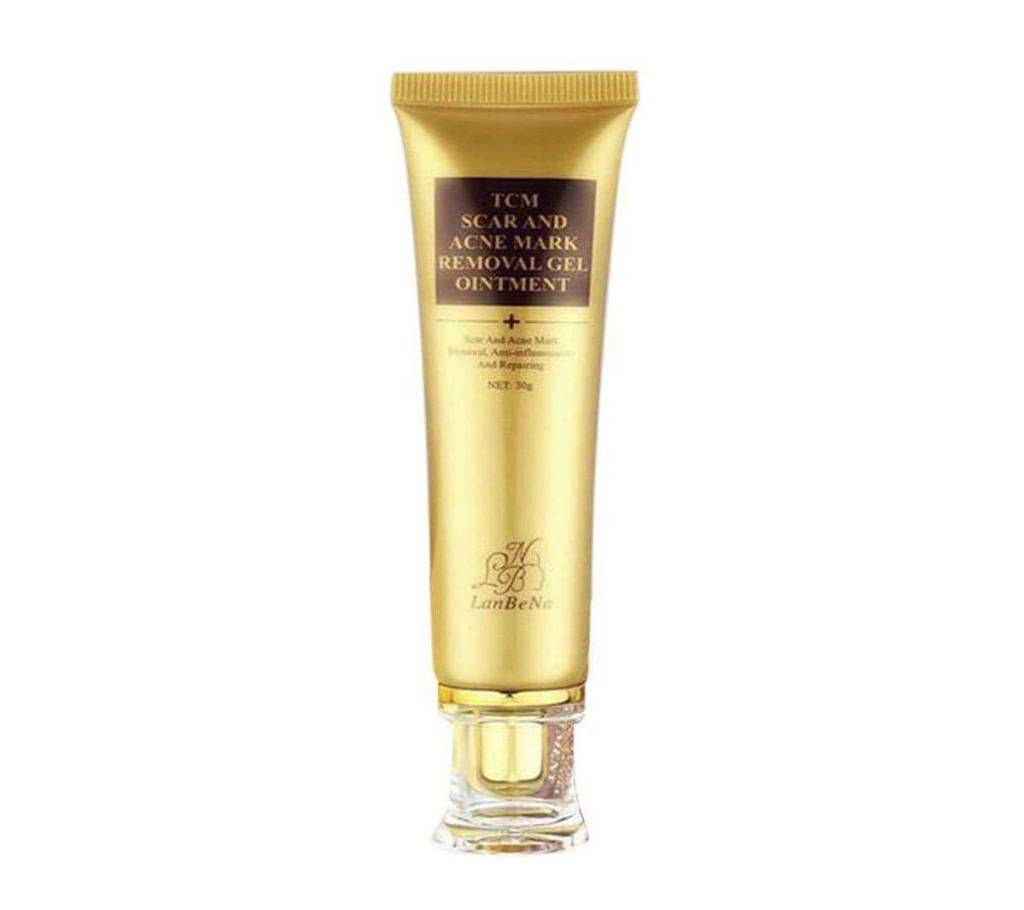 TCM Acne Scar Removal Cream Skin Repair Cream Scar Cream Gel Scar Treatment for Face and Body Scar Acne Spots Stretch Marks -30ml-Bangladesh