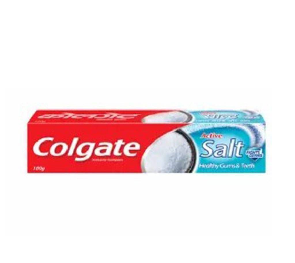 Colgate Active Salt Toothpaste -100gm - HGJ - 38- 7ACI-316132 