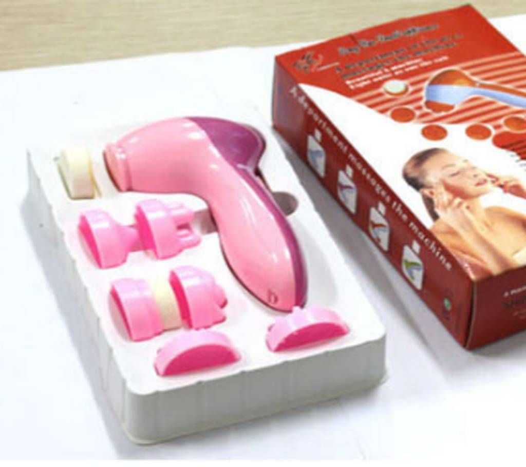 6-in-1 face massager