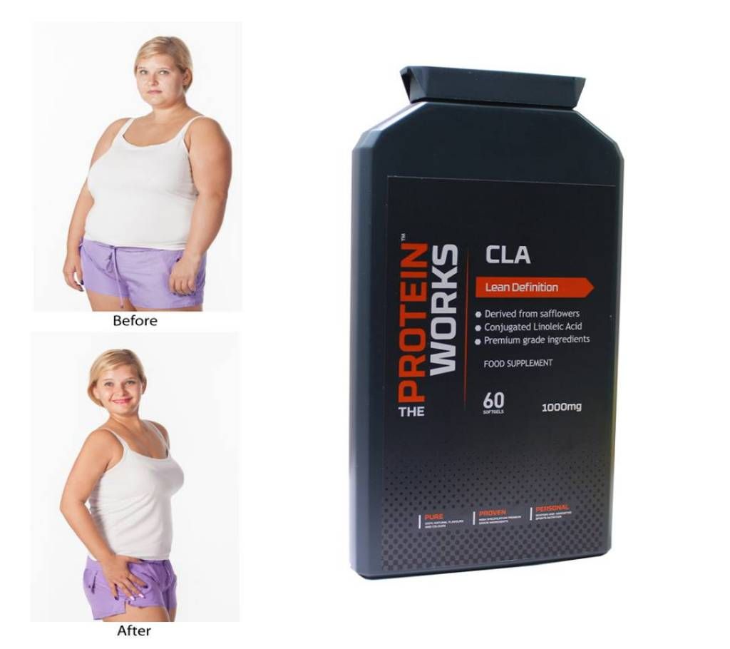 The Protein works CLA Slimming Soft Gel (60 Pcs) UK