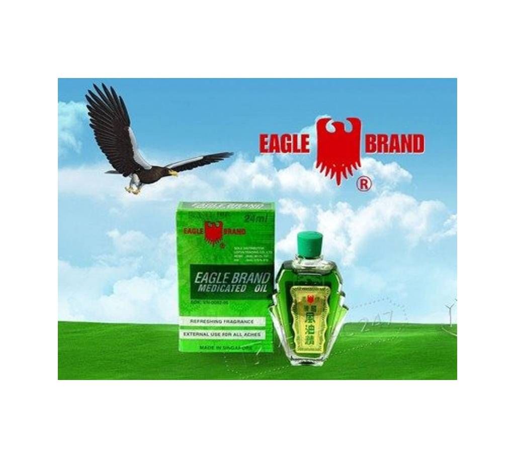 Eagle Pain Relief Medicated Oil 0.8 Oz - 24 ml
