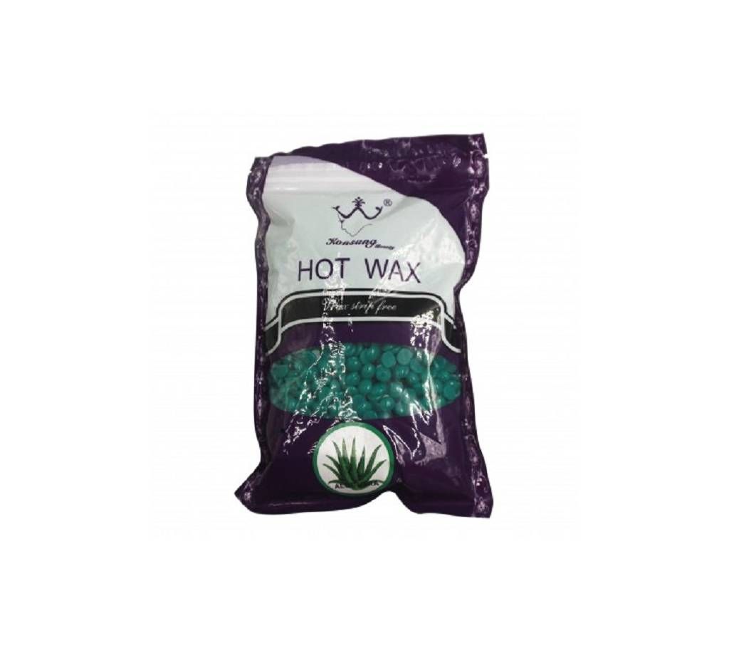 KONSUNG BEAUTY HOT WAX STRIP FREE ALOE VERA 100G CHINA