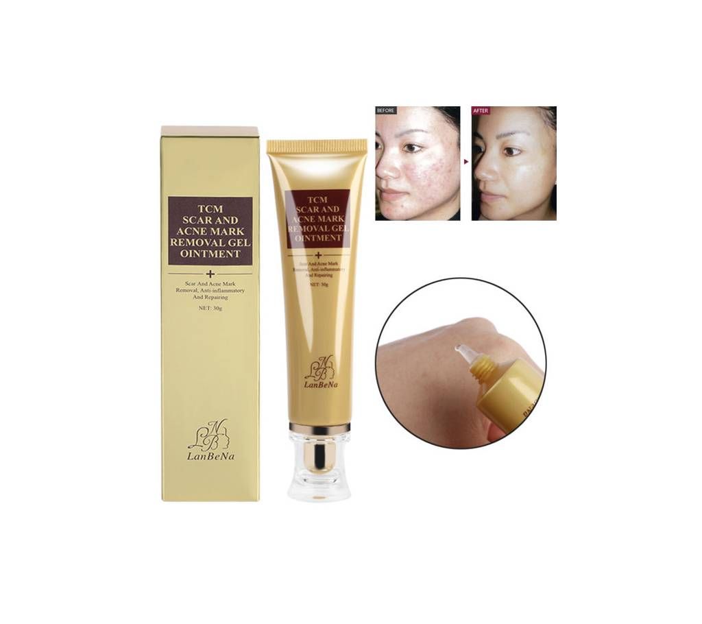 TCM scan and Acne mark removal gel Ointment