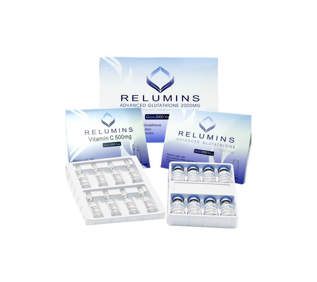 Relumins Advanced Glutathione 2000mg - Glutathione & Vitamin C