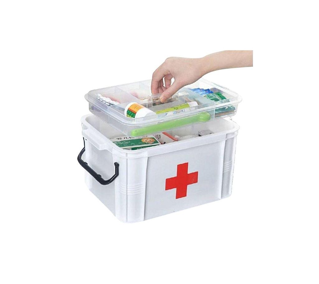 Medicines Storage Box / First Aid Box