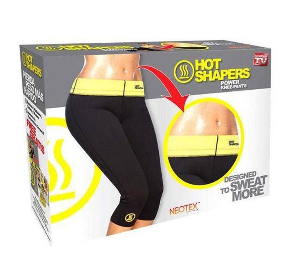 Hot Shaper Pants - Black