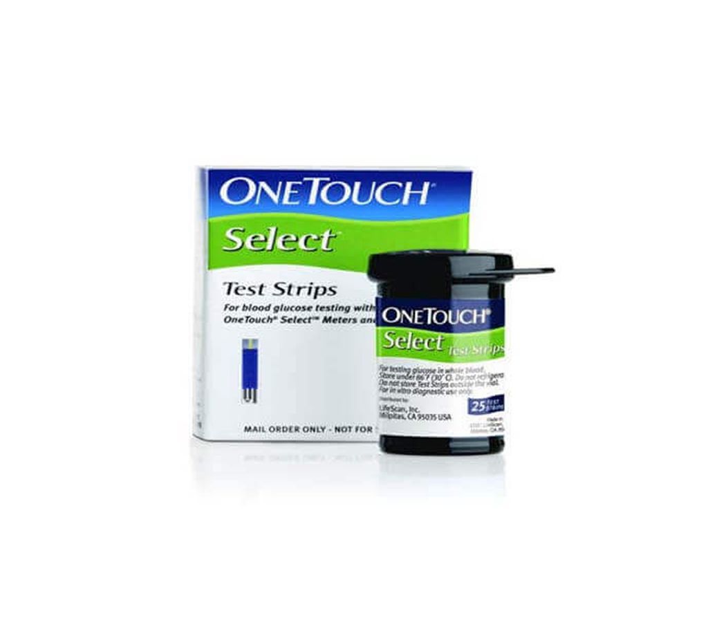 One Touch Select Simple Test Strip 50pcs 