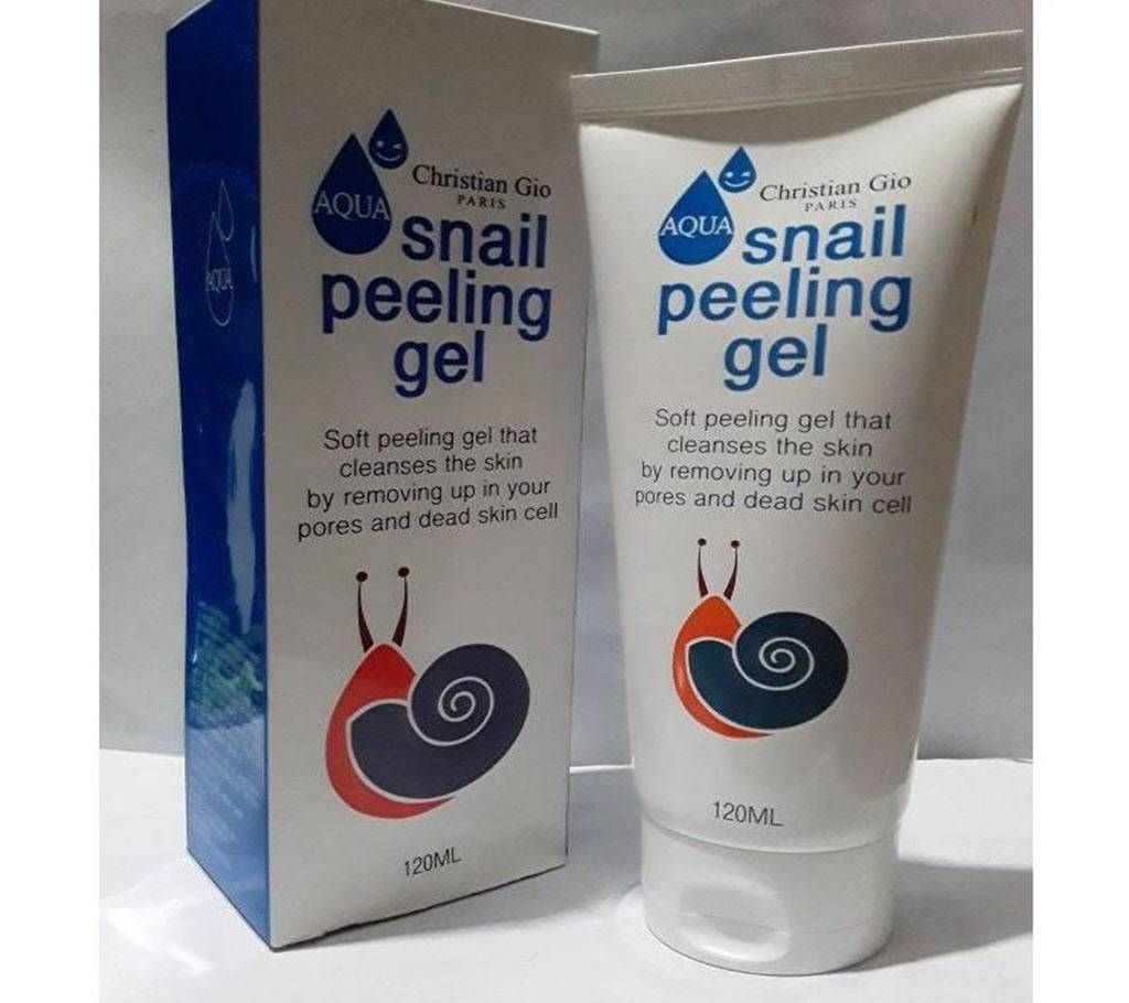 Aqua snail peeling gel 120ml - Korean