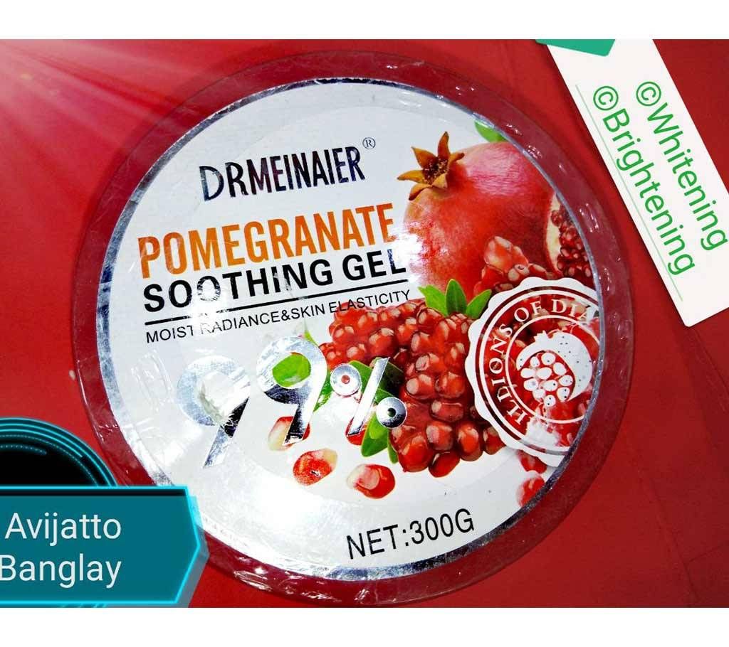 99% DEMEINAIER POMEGRANATE SOOTHING GEL-- 300ML