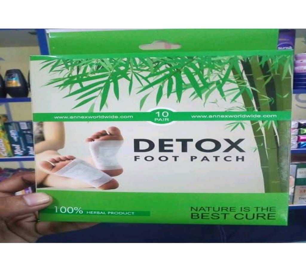 Detox Patch Harbal Toxin Remover
