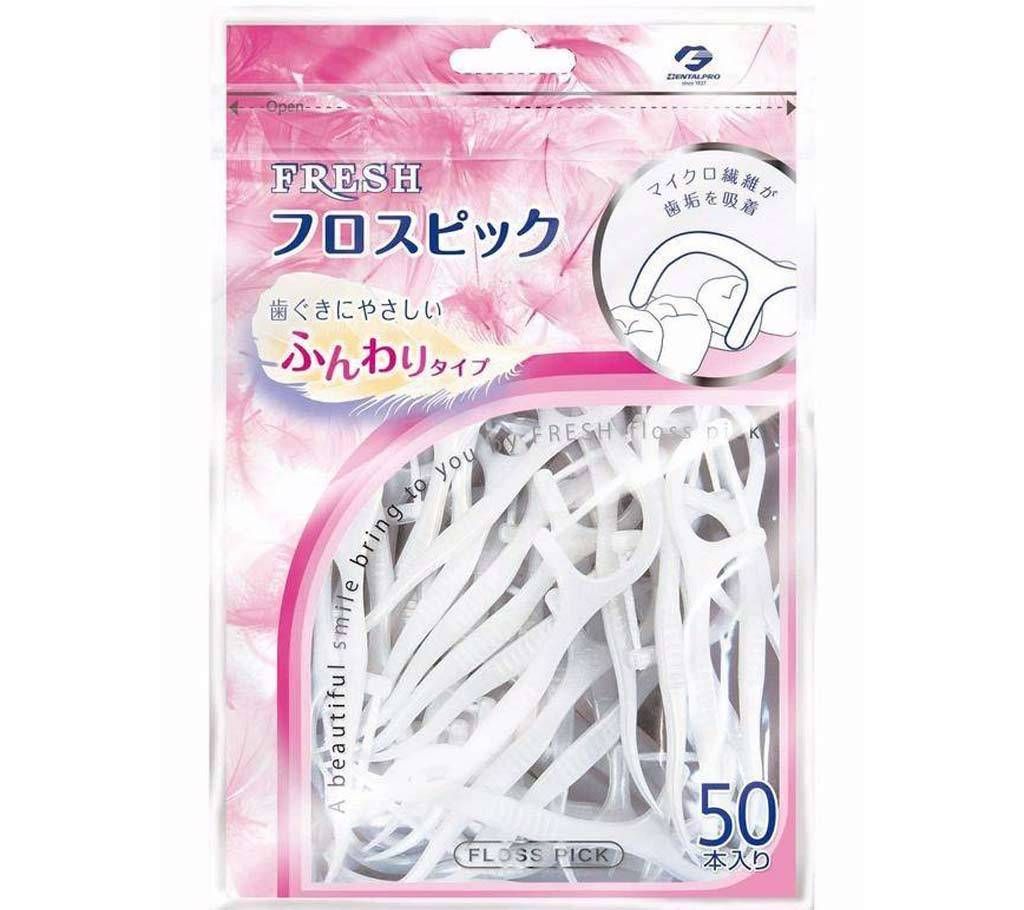 Dental Pro FRESH Floss Pick Dental Floss