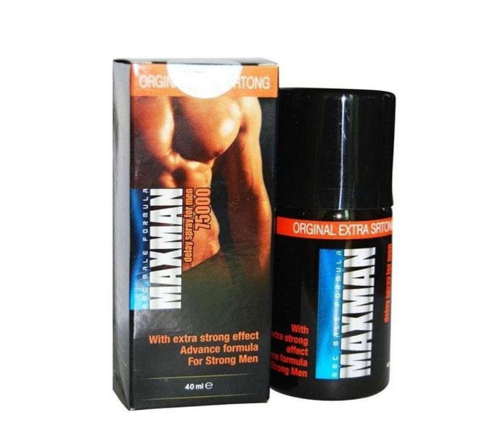 Maxman_Delay spray