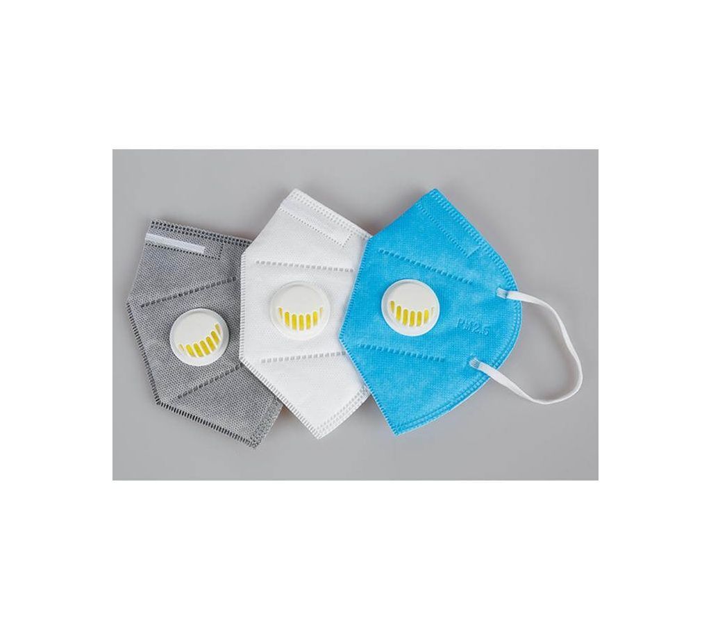 Anti Pollution & Dust Safety Masks Mouth - 3 Pcs