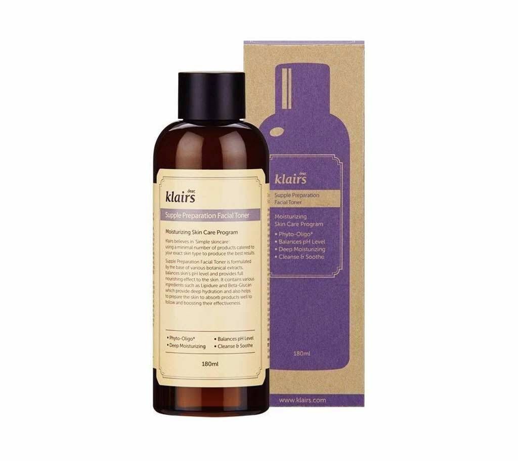 Klairs Supple Preparation Facial Toner
