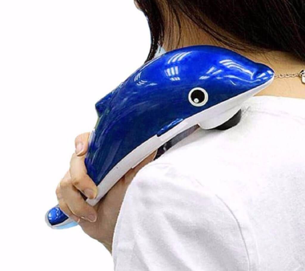 Dolphin massager