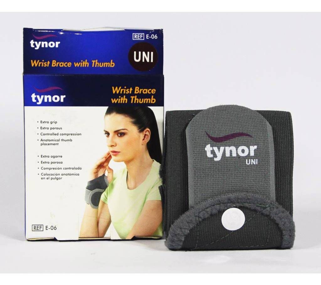 Tynor Wrist Brace With Thumb