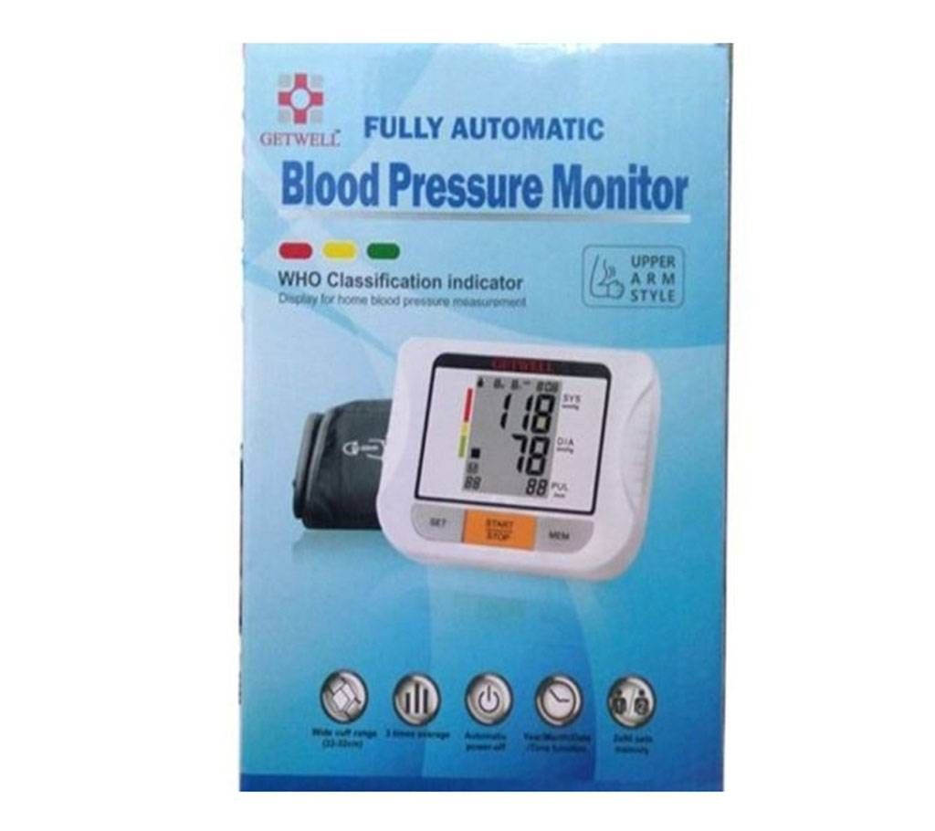 GETWELL automatic blood pressure monitor
