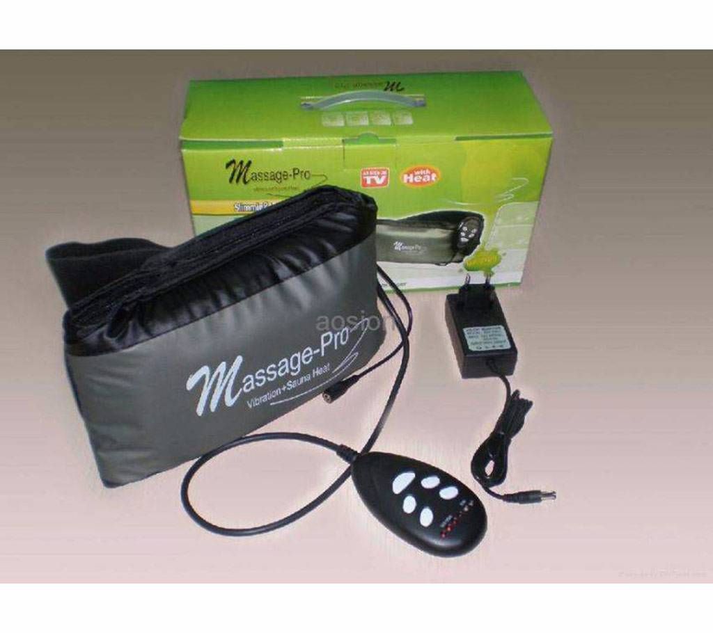 2 in 1 Massage Pro Slimming Belt 