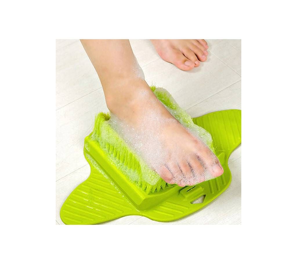 Foot Brush - Green