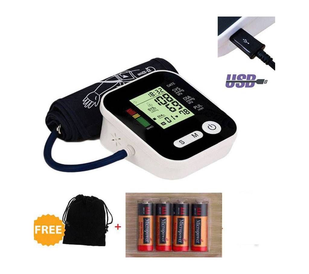 Digital Blood Pressure monitor with voice system