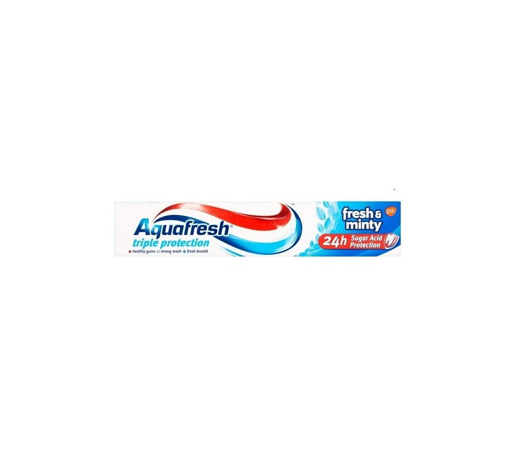 Aquafresh Fresh & Minty Toothpaste - United Kingdom