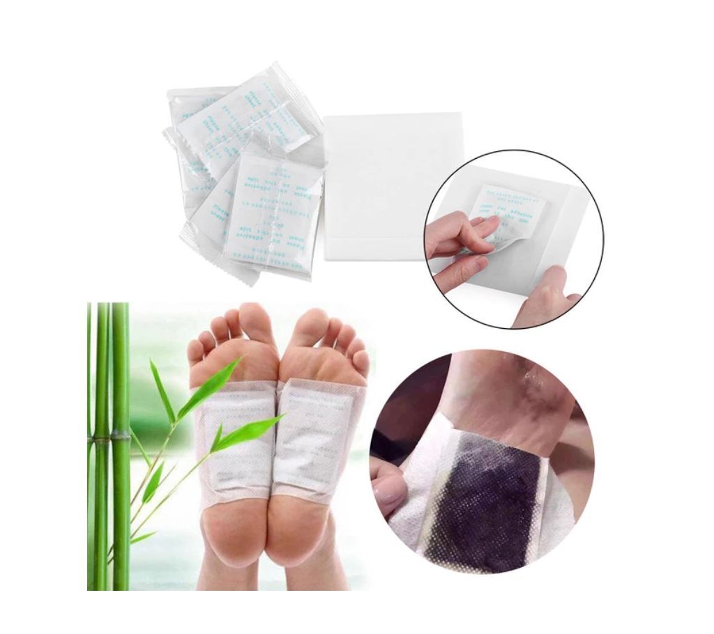 Anti-Swelling Ginger Foot Detox Patch 10 Pcs/Set