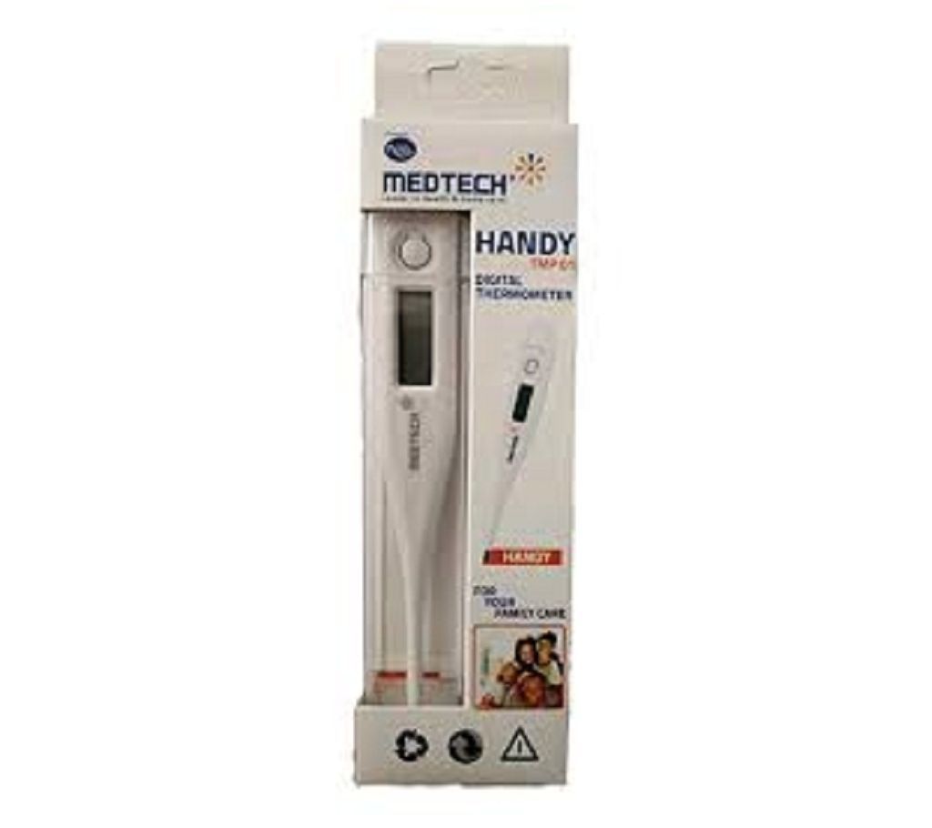 HANDY DIGITAL THERMOMETER  MEDTECH