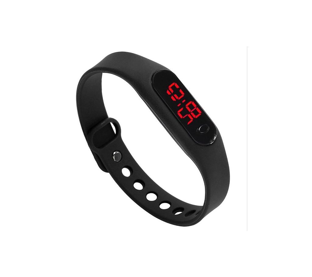 New Fashion Led Bracelet Mens & Women  sports Wristwatch